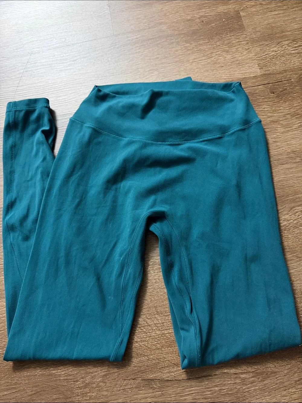 Stori Forest Green leggings size 6 - Picture 2 of 8